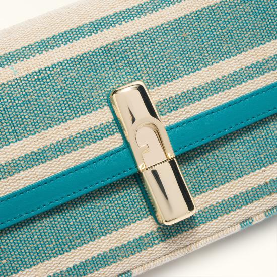 26SS 훌라 숄더백 WB01826 BX43534501S TONI AMATORE BLUE - FURLA