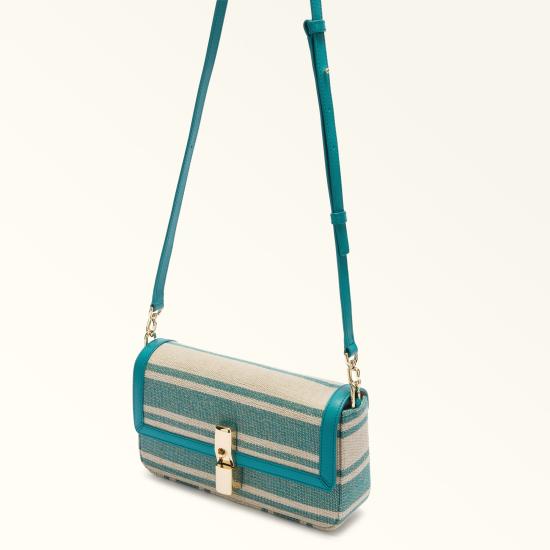 26SS 훌라 숄더백 WB01826 BX43534501S TONI AMATORE BLUE - FURLA