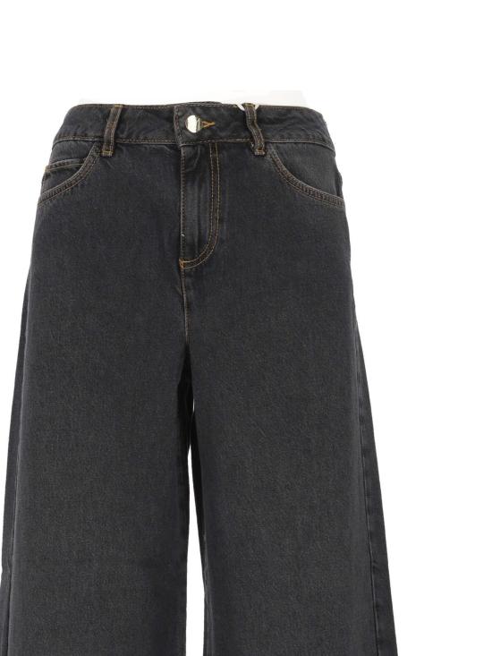 26SS 엠므 마렐라 데님 팬츠 2615181121200 621001 Nero - EMME MARELLA