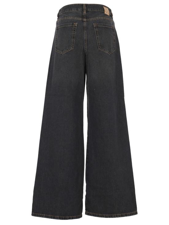 26SS 엠므 마렐라 데님 팬츠 2615181121200 621001 Nero - EMME MARELLA