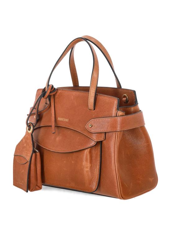 26SS 히데신스 토트백 LB26NLCGN COGNAC - HIDESINS