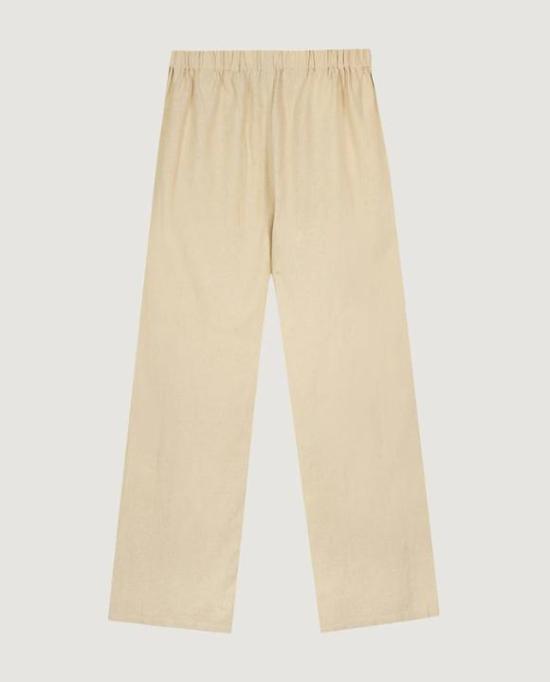 26SS 메종 라비쉬 스트레이트 팬츠 ZWOUDINLI LINEN OATMEAL BEIGE - MAISON LABICHE