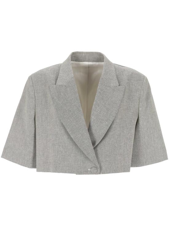 26SS 피티토리노 수트 자켓 TW3FGC080STD RG280120 Dove Grey