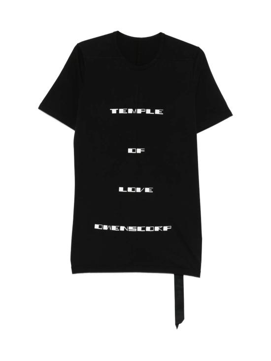 26SS 다크쉐도우 반팔 티셔츠 DU01F4250 RNEP7P0911 Black milk