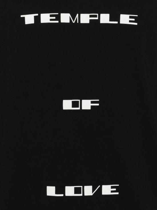 26SS 다크쉐도우 반팔 티셔츠 DU01F4250 RNEP7P0911 Black milk - DRKSHDW