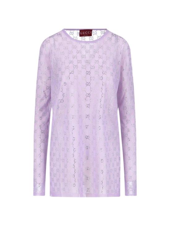 26SS 구찌 긴팔 티셔츠 852233 XKFC55419 MULTY