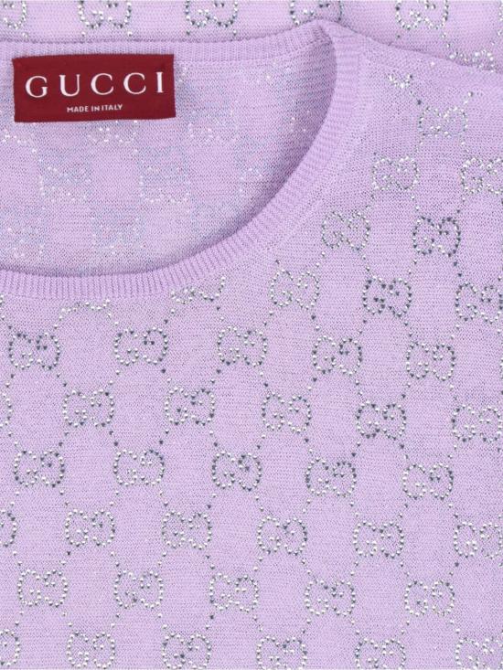 26SS 구찌 긴팔 티셔츠 852233 XKFC55419 MULTY - GUCCI