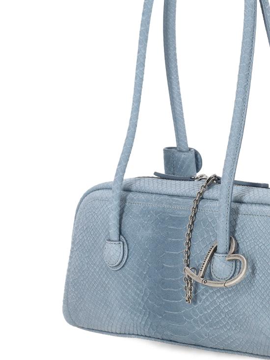 26SS 마지셔우드 숄더백 GG047657 BLUE PYTHON EFFECT SUEDE - MARGE SHERWOOD