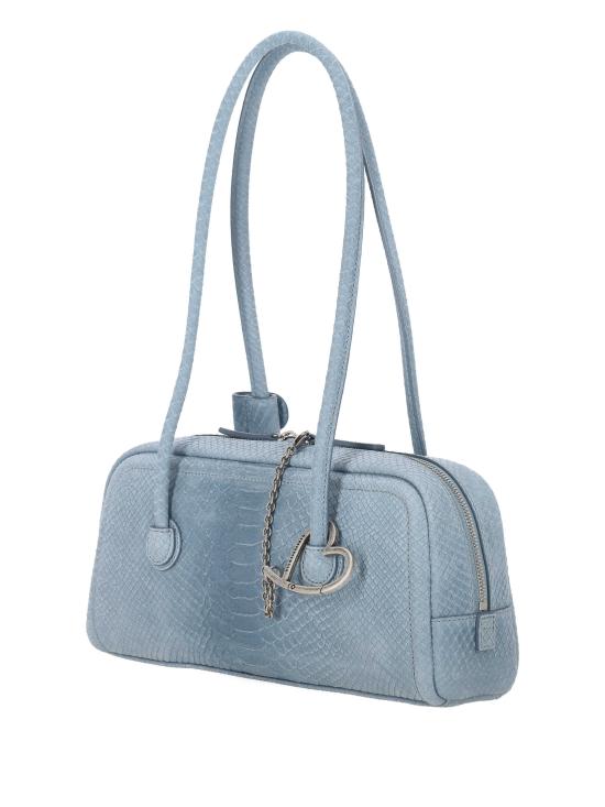 26SS 마지셔우드 숄더백 GG047657 BLUE PYTHON EFFECT SUEDE - MARGE SHERWOOD