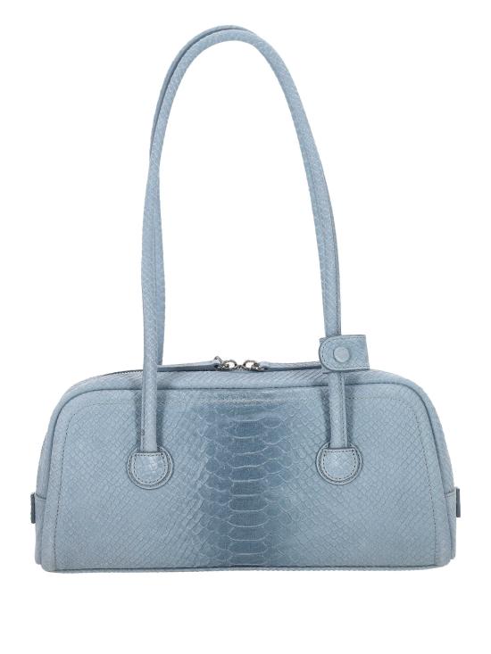 26SS 마지셔우드 숄더백 GG047657 BLUE PYTHON EFFECT SUEDE - MARGE SHERWOOD
