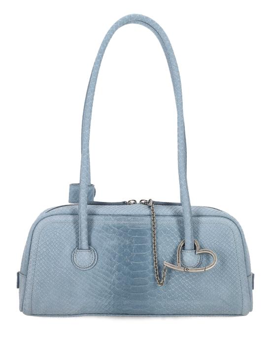 26SS 마지셔우드 숄더백 GG047657 BLUE PYTHON EFFECT SUEDE