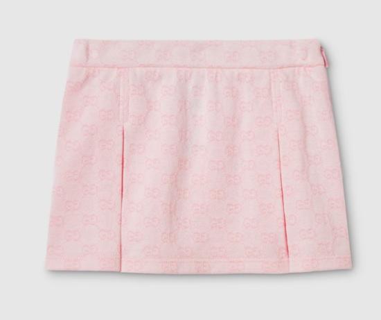 26SS [키즈] 구찌 스커트 852823 XJHA95399 PINK MIX