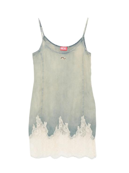 26SS 디젤 레이스 데님 미니 드레스 A21740 0CEDE01