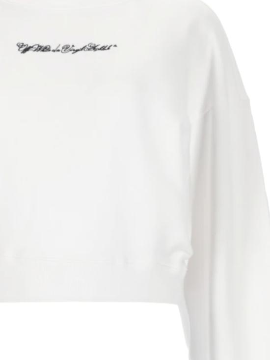 26SS 오프화이트 반팔 티셔츠 2BA079S26FLE001 W102 White - OFF WHITE