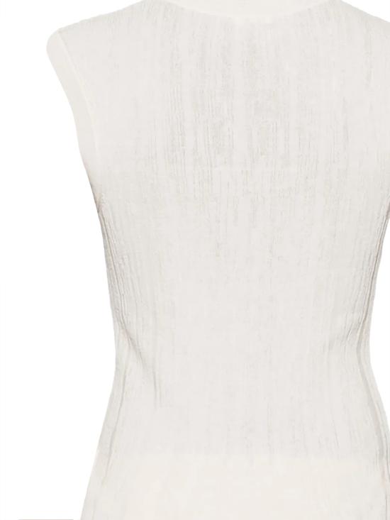 26SS 조셉 민소매 티셔츠 JF009708 0287 Grey - JOSEPH