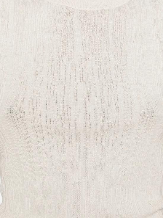 26SS 조셉 민소매 티셔츠 JF009708 0287 Grey - JOSEPH