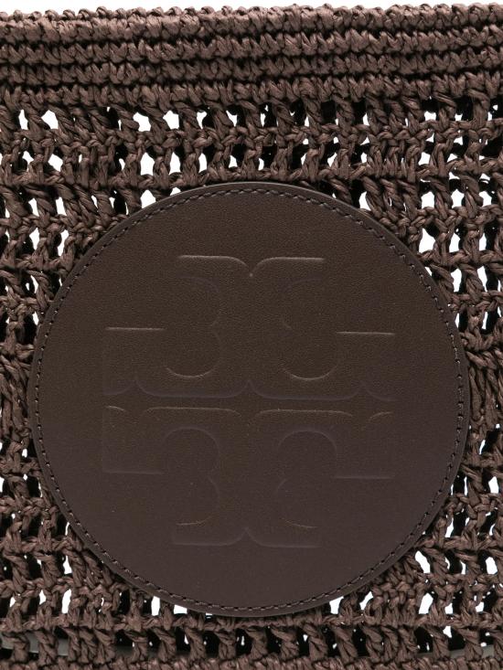26SS 토리버치 클러치/파우치 183254 200 DARK COCOA - TORY BURCH