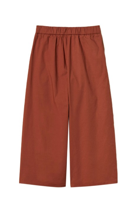 26SS [키즈] 트윈셋 스트레이트 팬츠 261GJ2019 13120 Dark root - TWINSET