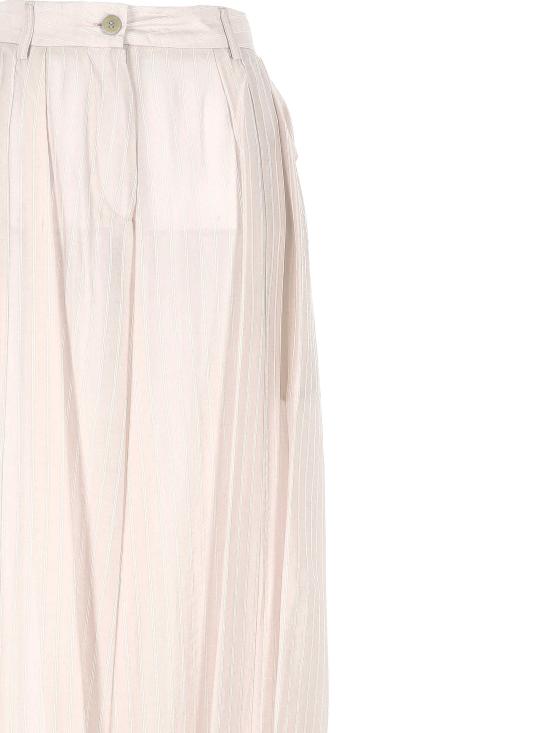 26SS 더 레이티스트 팔라초 팬츠 TLW03126T0166ABTP T0343 White - THE LATEST