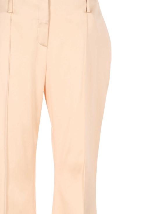 26SS 에르마노 설비노 스트레이트 팬츠 D486P300XZV 20917 Bleached almond - ERMANNO SCERVINO