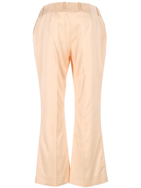 26SS 에르마노 설비노 스트레이트 팬츠 D486P300XZV 20917 Bleached almond - ERMANNO SCERVINO