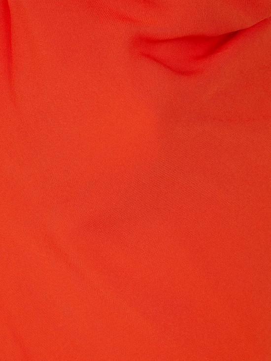 26SS 블루마린 미디 원피스 P622A795A N0216 ORANGE FLAME - BLUMARINE