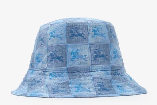26SS [키즈] 버버리 모자 8126915 X Cornflower blu ip pt