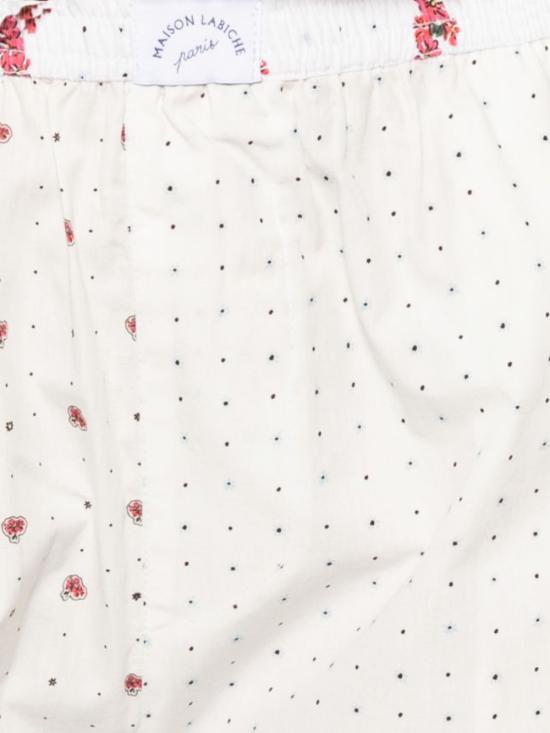 26SS 메종 라비쉬 숏팬츠 ZWVERMENOUFLOW FLOWERS PATCH PRINT - MAISON LABICHE