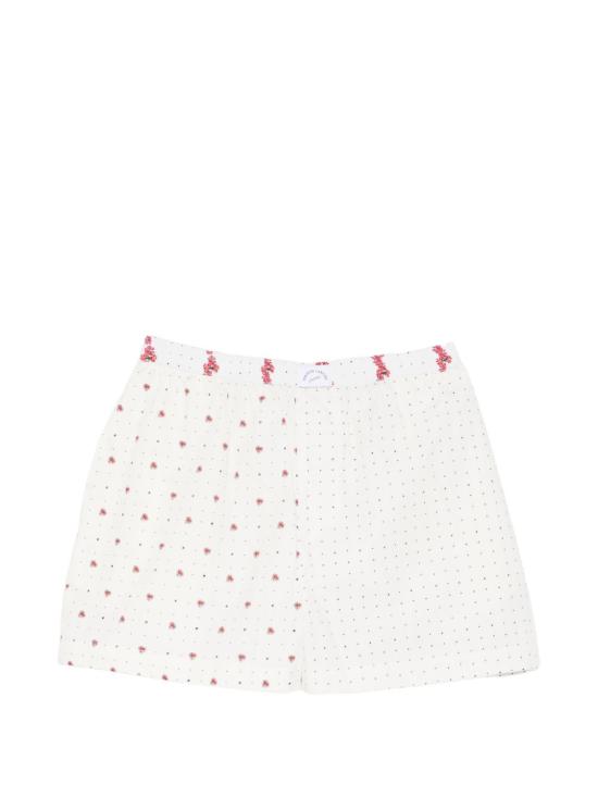 26SS 메종 라비쉬 숏팬츠 ZWVERMENOUFLOW FLOWERS PATCH PRINT