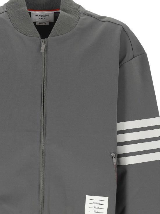 26SS 톰브라운 수트 자켓 MJT569A J0242035 Med grey - THOM BROWNE