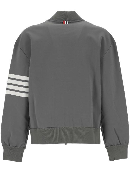 26SS 톰브라운 수트 자켓 MJT569A J0242035 Med grey - THOM BROWNE