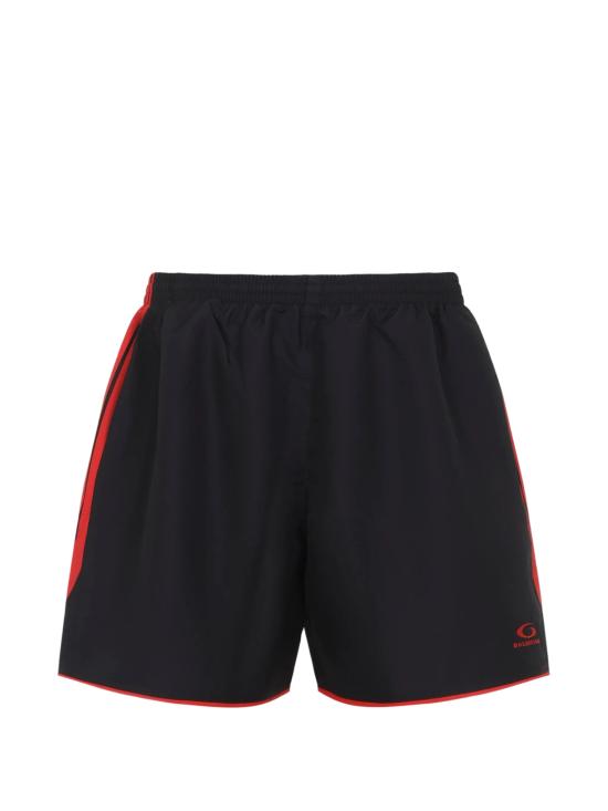 26SS 발렌시아가 숏팬츠 858021 4A8B61000 Black - BALENCIAGA