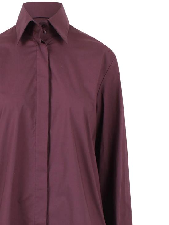 26SS 페데리카 토시 셔츠 41110400 18 Dark Violet - FEDERICA TOSI