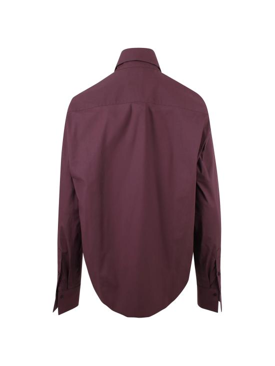 26SS 페데리카 토시 셔츠 41110400 18 Dark Violet - FEDERICA TOSI