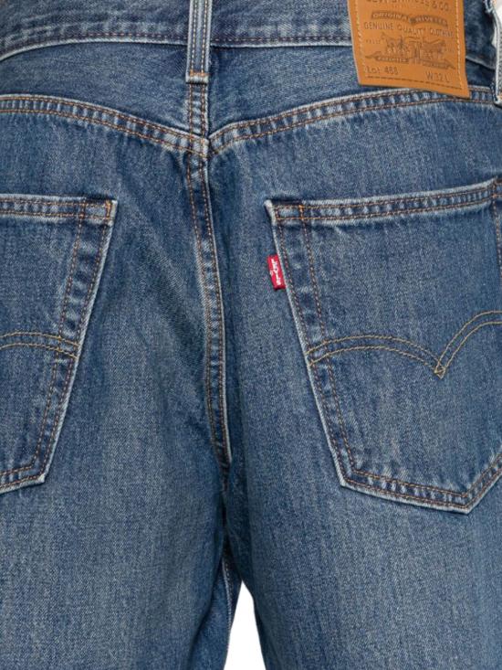 26SS 리바이스 숏팬츠 A8461 0003 Blue - LEVI'S