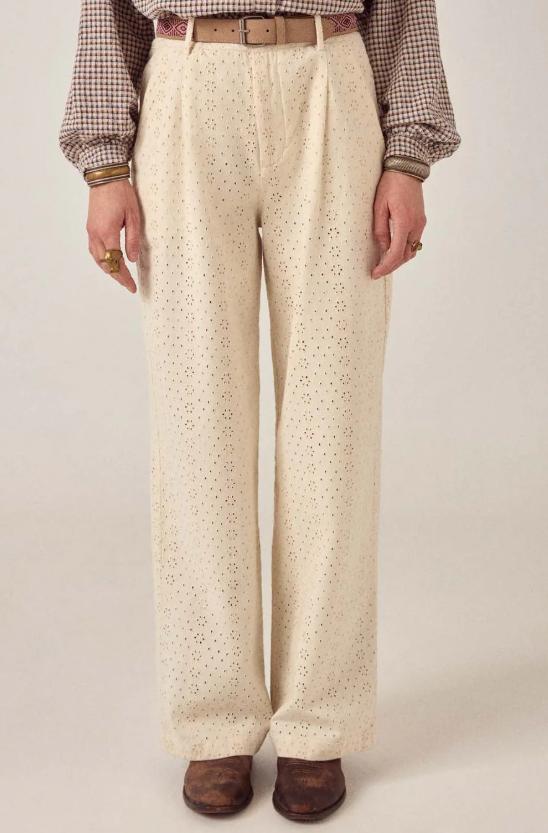 26SS 메종 호텔 스트레이트 팬츠 THEODORE SHELL