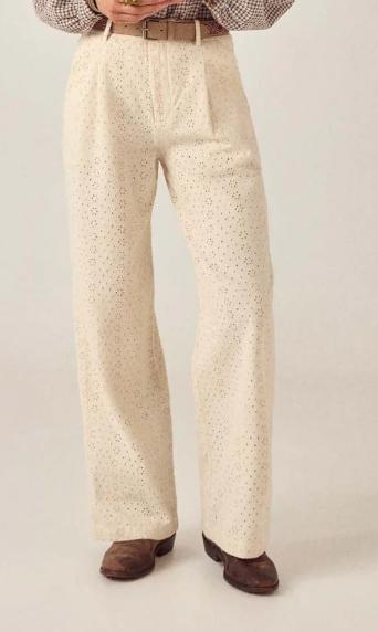 26SS 메종 호텔 스트레이트 팬츠 THEODORE SHELL - MAISON HOTEL