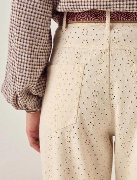 26SS 메종 호텔 스트레이트 팬츠 THEODORE SHELL - MAISON HOTEL