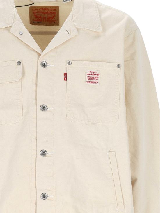 26SS 리바이스 수트 자켓 A4820 0026 White - LEVI'S