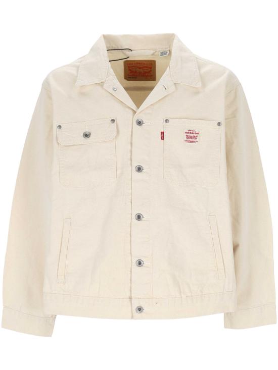 26SS 리바이스 수트 자켓 A4820 0026 White