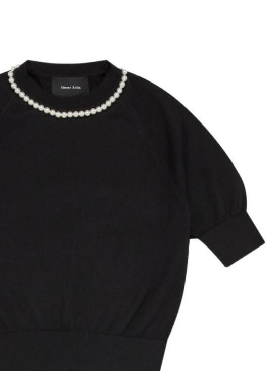 26SS 시몬로샤 점프수트 KMK25B 0647BLACK PEARL - SIMONE ROCHA