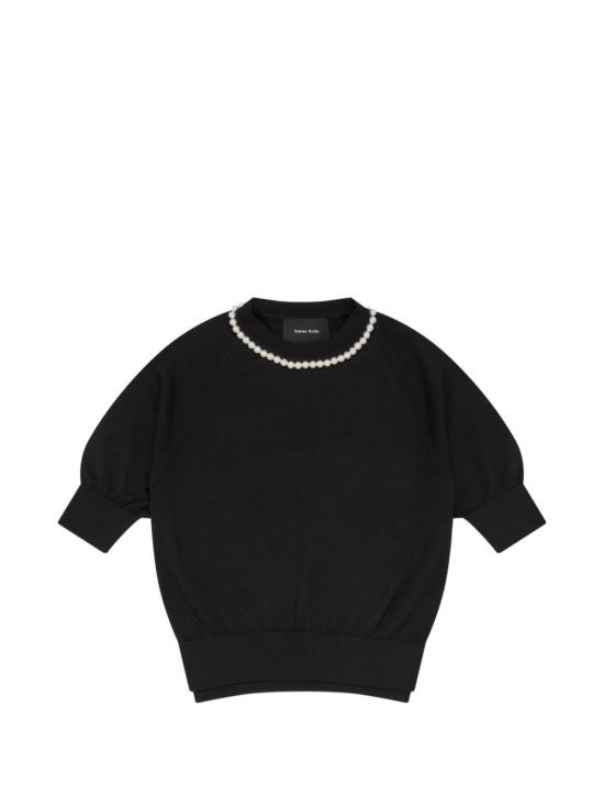 26SS 시몬로샤 점프수트 KMK25B 0647BLACK PEARL