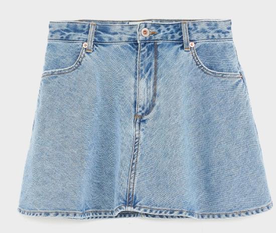 26SS [키즈] 벨로즈 스커트 BK261212 D0385MBB Md blue beach