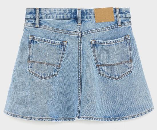 26SS [키즈] 벨로즈 스커트 BK261212 D0385MBB Md blue beach - BELLEROSE