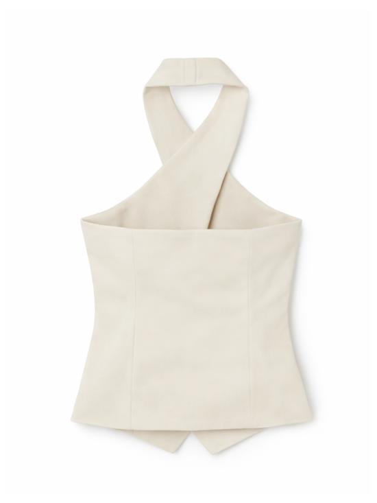 26SS 페데리카 토시 베스트 41356406 Sand - FEDERICA TOSI