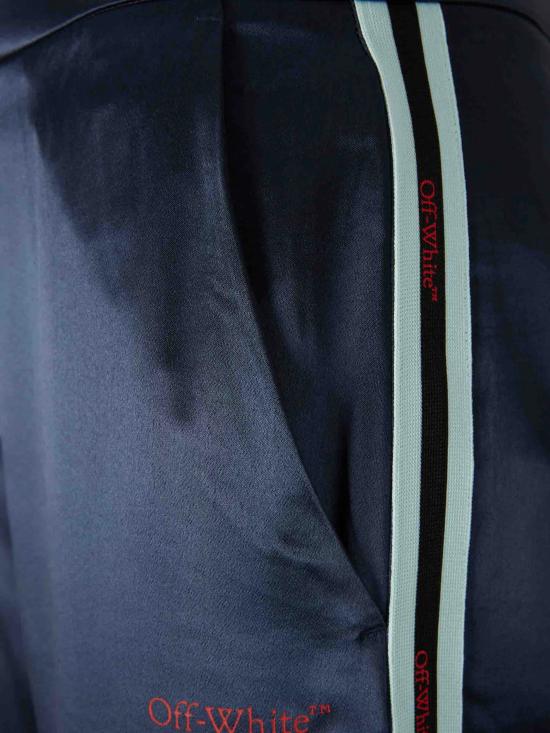 26SS 오프화이트 스웨터 2CA199S26FAB001 W932 NIGHT SKY HAUTE RED - OFF WHITE