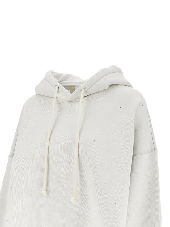 26SS 골든구스 후드 티셔츠 GWP02699 P00251460665 Grey - GOLDEN GOOSE