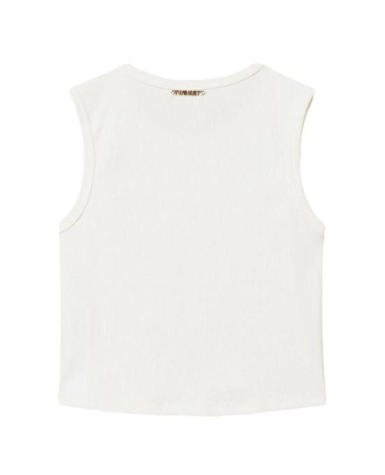 26SS [키즈] 트윈셋 티셔츠 261GJ2240 00526 Beige - TWINSET
