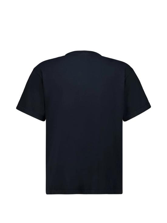 26SS 발렌시아가 반팔 티셔츠 850261 TTVV31041 Faded Washed Black - BALENCIAGA