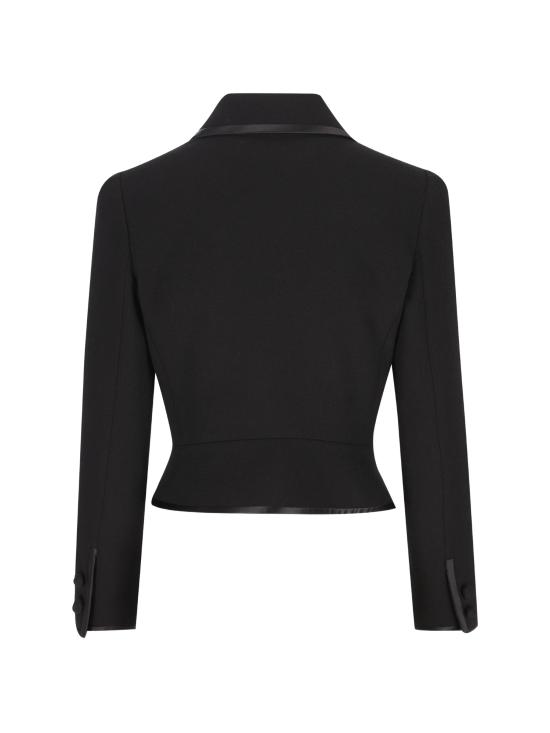 26SS 발렌티노 PAP 수트 자켓 8B0CE5K0 9Q00NO Black - VALENTINO PAP